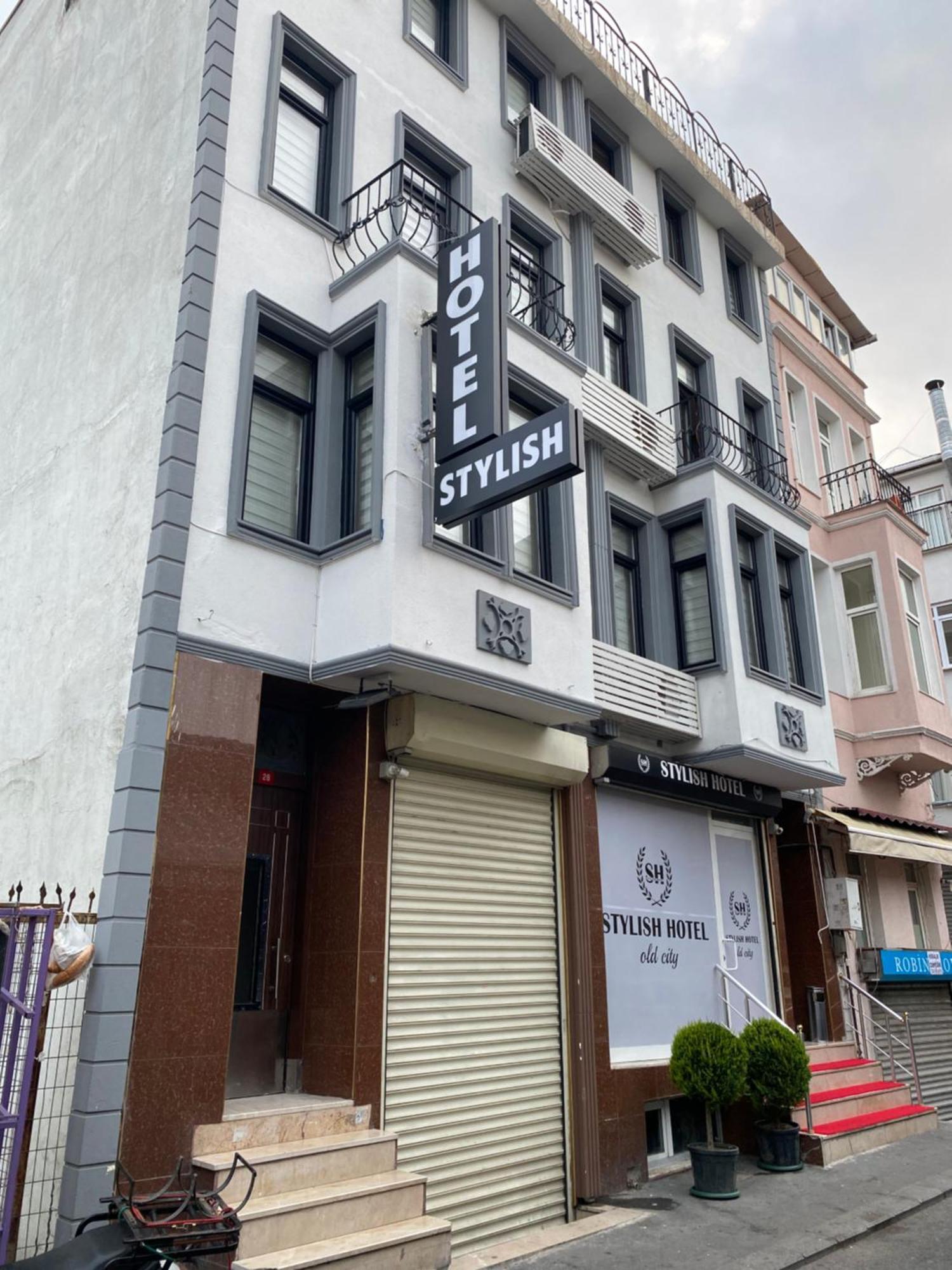 Stylish Hotel Old City Istanbul Exterior photo