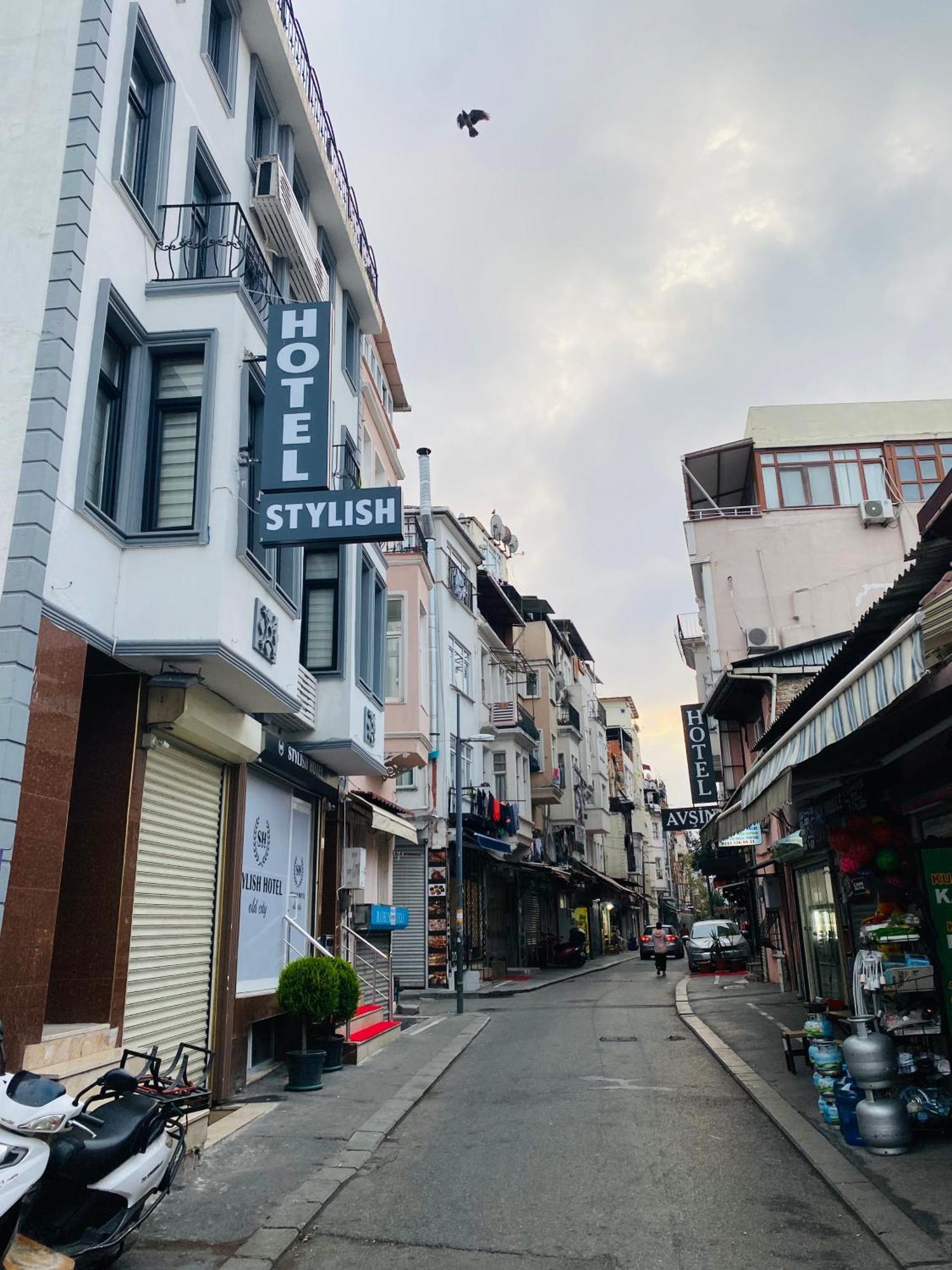 Stylish Hotel Old City Istanbul Exterior photo