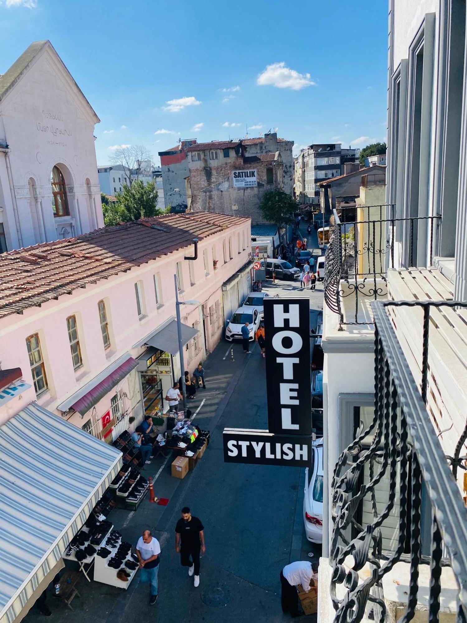 Stylish Hotel Old City Istanbul Exterior photo